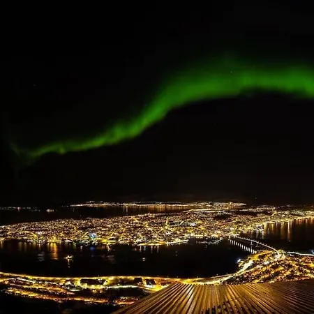Appartement Modern With A View And Parking Tromsø