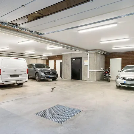 Modern With A View And Parking Appartement *