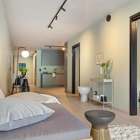 Apartamento Modern With A View And Parking *